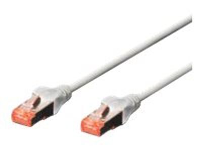 DIGITUS Professional patch cable - 1.5 m - gray_1