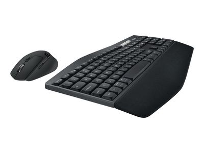 Logitech Keyboard and Mouse Set MK850 - Black_3