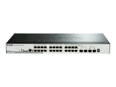 D-Link DGS 1510-28P - Switch - 28 Anschlüsse - Smart - an Rack montierbar_thumb