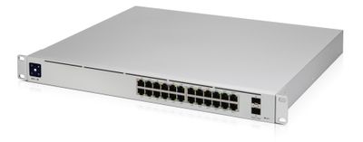 Ubiquiti UniFi Switch USW-Pro-24-POE - 24 Ports - 16x GE 10/100/1000 PoE+ - 8x PoE++_3