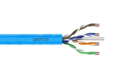 DIGITUS Verlegekabel Professional DK-1613-A-VH-305 - 305 m - Hellblau_thumb
