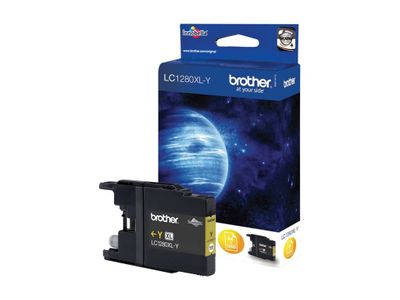 Brother Tintenpatrone LC-1280XLY - Gelb_2