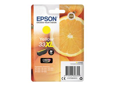 Epson 33XL - XL - Gelb - Original - Tintenpatrone_thumb