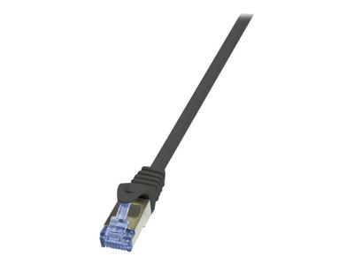 LogiLink PrimeLine - Patch-Kabel - 25 cm - Schwarz_thumb