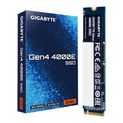 GIGABYTE SSD Gen4 4000E - 250 GB - M.2 2280 - PCIe 4.0 NVMe_2