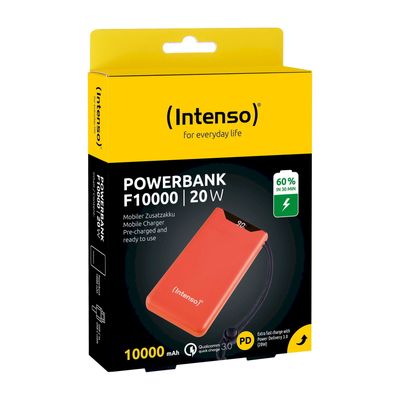 Intenso powerbank F10000 - 10000 mAh - Orange_3