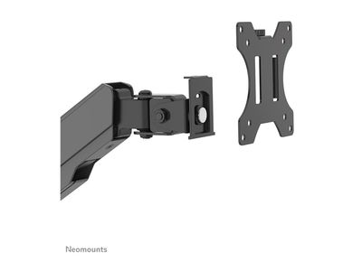 Neomounts DS90-325BL1 Befestigungskit - Sitz-Steh-Arbeitsplatz - für LCD-Display / Tastatur / Maus - Schwarz_4