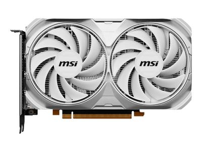 MSI GeForce RTX 4060 VENTUS 2X WHITE 8G OC - Grafikkarten - GeForce RTX 4060 - 8 GB - weiß_thumb