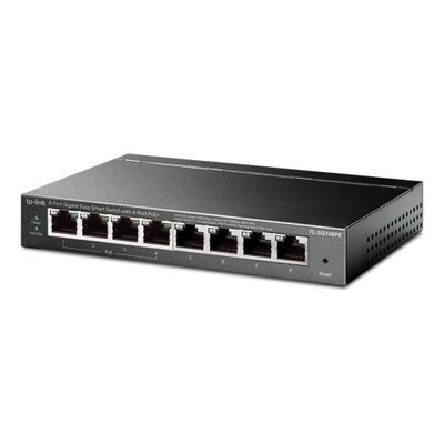 TP-Link Switch TL-SG108PE - 8 Ports - 8x GE (10/100/1000) - 4x PoE - 4x PoE+_2