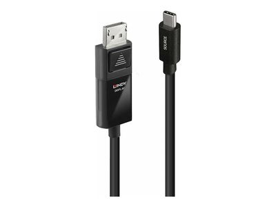 Lindy - Video-Adapterkabel - 24 pin USB-C zu DisplayPort - 3 m_2