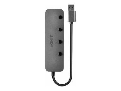 USB Hub Lindy USB 3.0 4-port_3