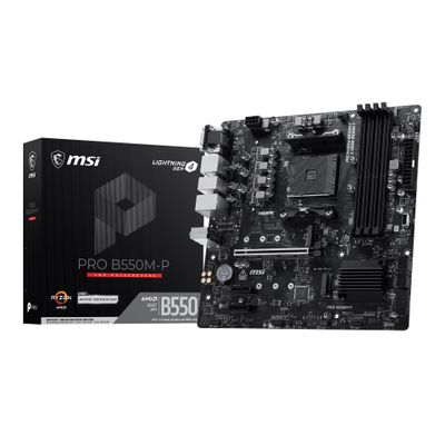 MB MSI AMD AM4 PRO B550M-P_thumb
