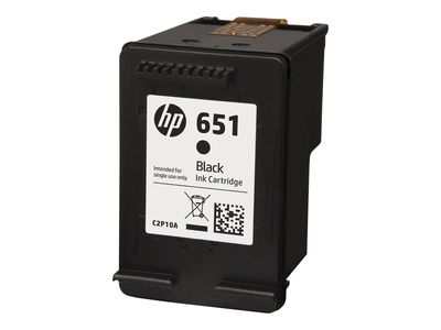 HP 651 - black - original - Ink Advantage - ink cartridge_thumb