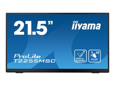 iiyama ProLite T2255MSC-B1 - LED-Monitor - Full HD (1080p) - 54.5 cm (21.5")_1