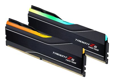 G.Skill RAM Trident Z5 Neo RGB - 48 GB (2 x 24 GB Kit) - DDR5 6400 DIMM CL32_2