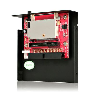 StarTech.com 3.5in Drive Bay IDE to Single CF SSD Adapter Card Reader (35BAYCF2IDE) - card reader - IDE_2