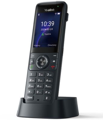 Yealink AX83H IP phone Black TFT Wi-Fi_thumb