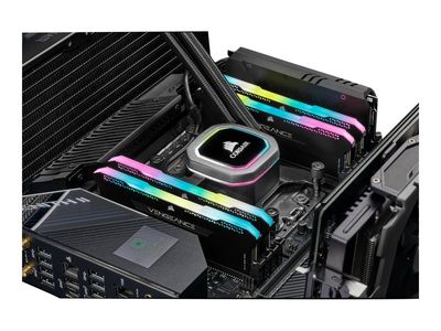 CORSAIR Vengeance RGB PRO SL - 32 GB (2 x 16 GB Kit) - DDR4 3200 UDIMM CL16_3