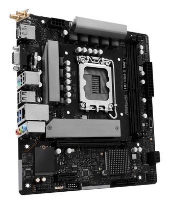 Asrock H810M-X WiFi Intel H810 LGA 1851 (Socket V1) micro ATX_2