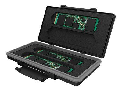 ICY BOX SSD-Schutzbox IB-AC620-M2 - für 4x M.2 SSDs bis zu 80 mm Länge_thumb