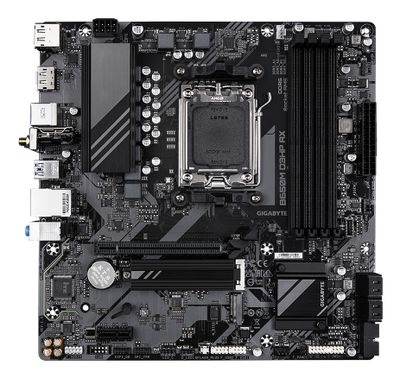 Gigabyte Mainboard B650M D3HP AX - 1.0 - Micro ATX - Socket AM5 - AMD B650_2