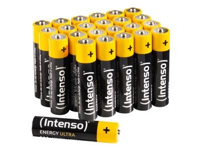 Intenso Energy Ultra Bonus Pack Batterie - 24 x AAA / LR03 - Alkalisch_thumb