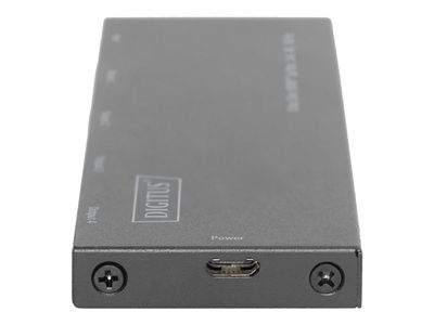 DIGITUS Ultra Slim HDMI Splitter DS-45323 - Video-/Audio-Splitter - 4 Anschlüsse_7