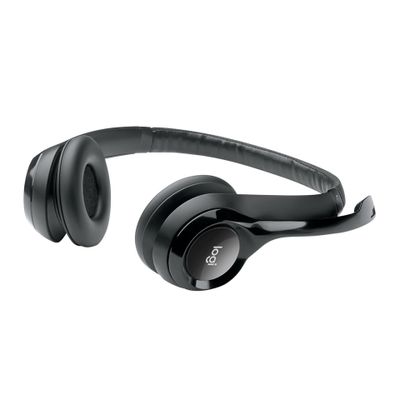 Logitech On-Ear Headset USB H390_4