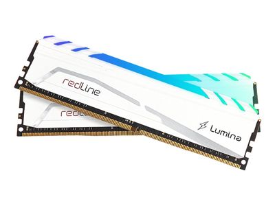 Mushkin Redline Lumina - DDR4 - Kit - 64 GB: 2 x 32 GB - DIMM 288-PIN - 2666 MHz / PC4-21300 - ungepuffert_4
