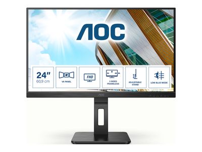 AOC LED-Display Pro-line 24P2QM - 61 cm (24") - 1920 x 1080 Full HD_thumb