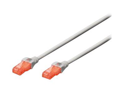 DIGITUS Professional patch cable - 5 m - gray_thumb