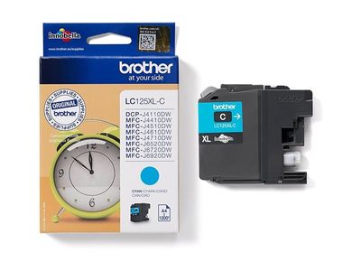 Brother Ink Cartridge LC-125XLC - Cyan_3