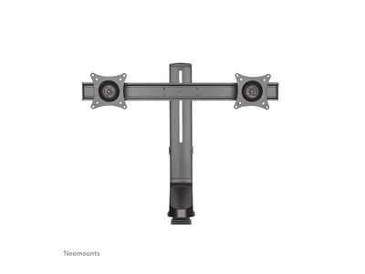 Neomounts FPMA-D860D mounting kit - full-motion - for 2 LCD displays - black_2