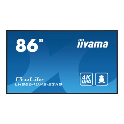 iiyama LED-Display ProLite LH8664UHS-B2AG - 218 cm (86") - 3840 x 2160 4K_thumb