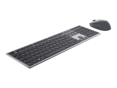 Dell Premier Wireless Keyboard and Mouse KM7321W - keyboard and mouse set - QWERTY - US International - titan gray_3