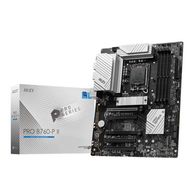 MSI PRO B760-P II - Motherboard - ATX - LGA1700-Sockel - B760_thumb