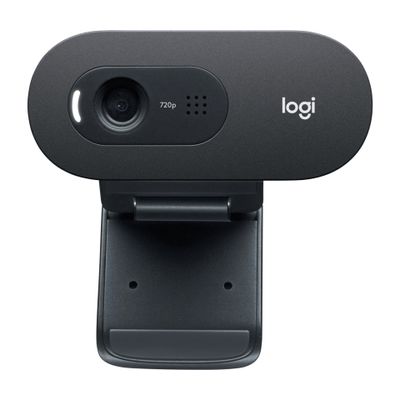 Cam Logitech HD C505 HD Black_thumb
