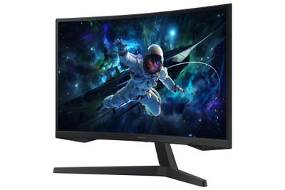 Samsung Monitor Odyssey G5 G55C - 68.6 cm (27") - 2560 x 1440 WQHD_3