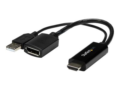 StarTech.com Videokabel-Adapter - HDMI/DisplayPort_1