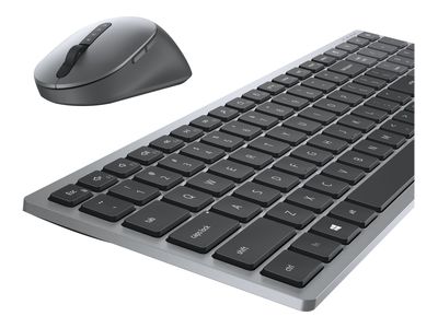 Dell Tastatur- und Maus-Set - Französisches Layout - Grau/Titan_8