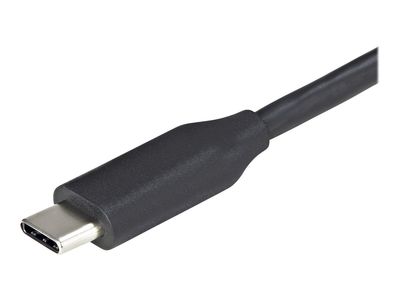 StarTech.com 4 Port USB C Hub - 3x USB-A/1xUSB-C - 5Gbps USB 3.0 Type-C Hub (3.2 Gen 1) - Bus Powered - 11.2" Cable w/ Cable Management (HB30CM3A1CB) - hub - 4 ports_7