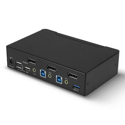 Lindy 39312 Tastatur/Video/Maus (KVM)-Switch Schwarz_2