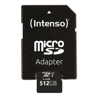 Intenso Flash-Card incl. SD-Adapter Premium - microSDXC UHS-I - 512 GB_4