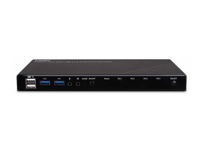 Lindy - KVM-/Audio-/USB-Switch - HDMI 4K60, USB 3.0 - 4 Anschlüsse_3