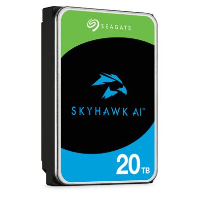 Seagate SkyHawk AI 20 TB internal hard drive 7200 RPM 256 MB 3.5" Serial ATA III_4