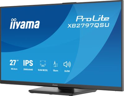 iiyama LED-Display ProLite XB2797QSU-B1 - 68.6 cm (27") - 2560 x 1440 WQHD_12