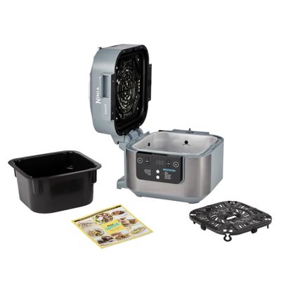 Ninja Speedi ON400EU - Heißluftfritteuse/Multicooker - Silber_4