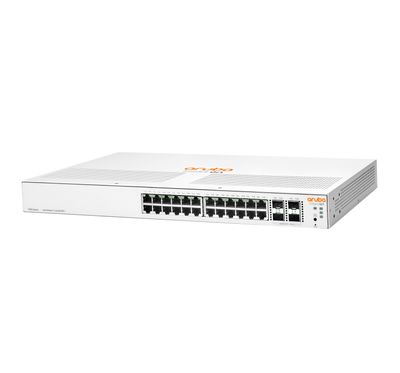 HPE Networking Instant On Switch 24p Gigabit 4p SFP+ 1930 Managed L2+ Gigabit Ethernet (10/100/1000) 1U Weiß_2