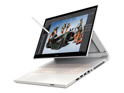 Acer Notebook ConceptD 7 Ezel Pro CC715-72P - 39.6 cm (15.6") - Intel Core i7-11800H - The White_thumb