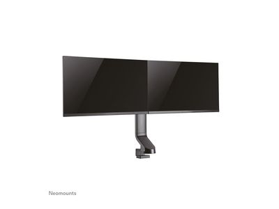Neomounts FPMA-D860D mounting kit - full-motion - for 2 LCD displays - black_3